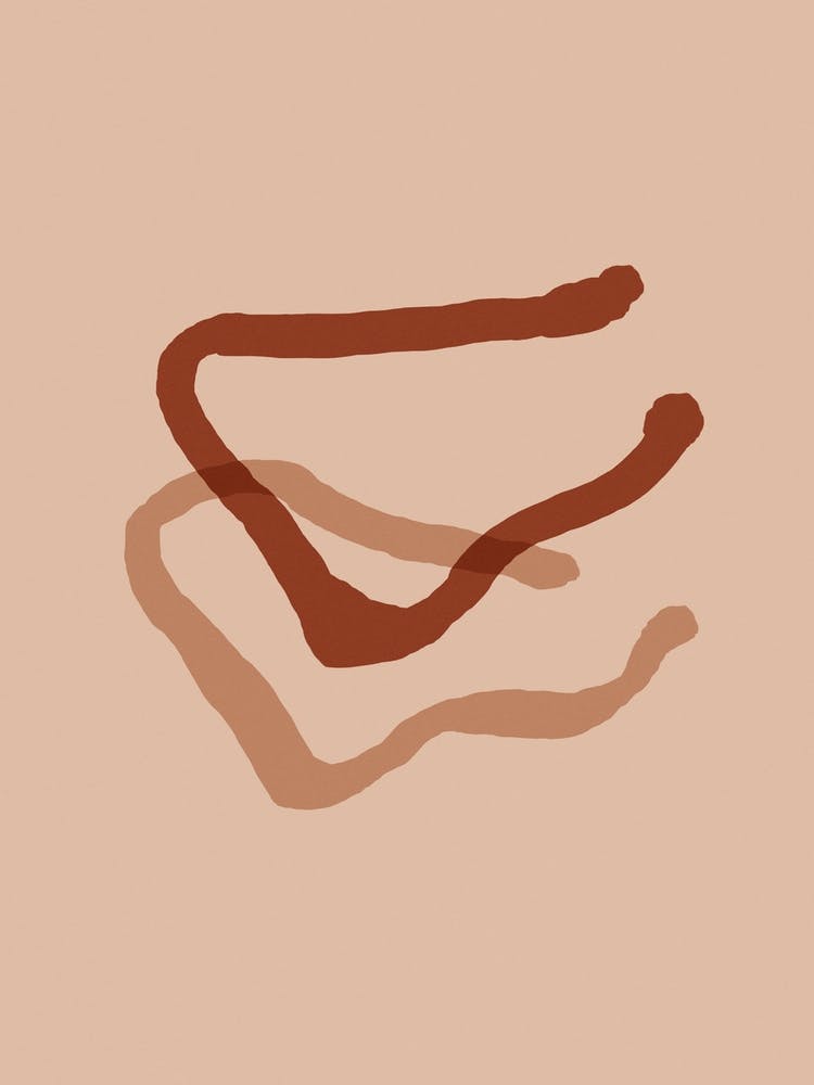 Abstract Composition With Lines 02