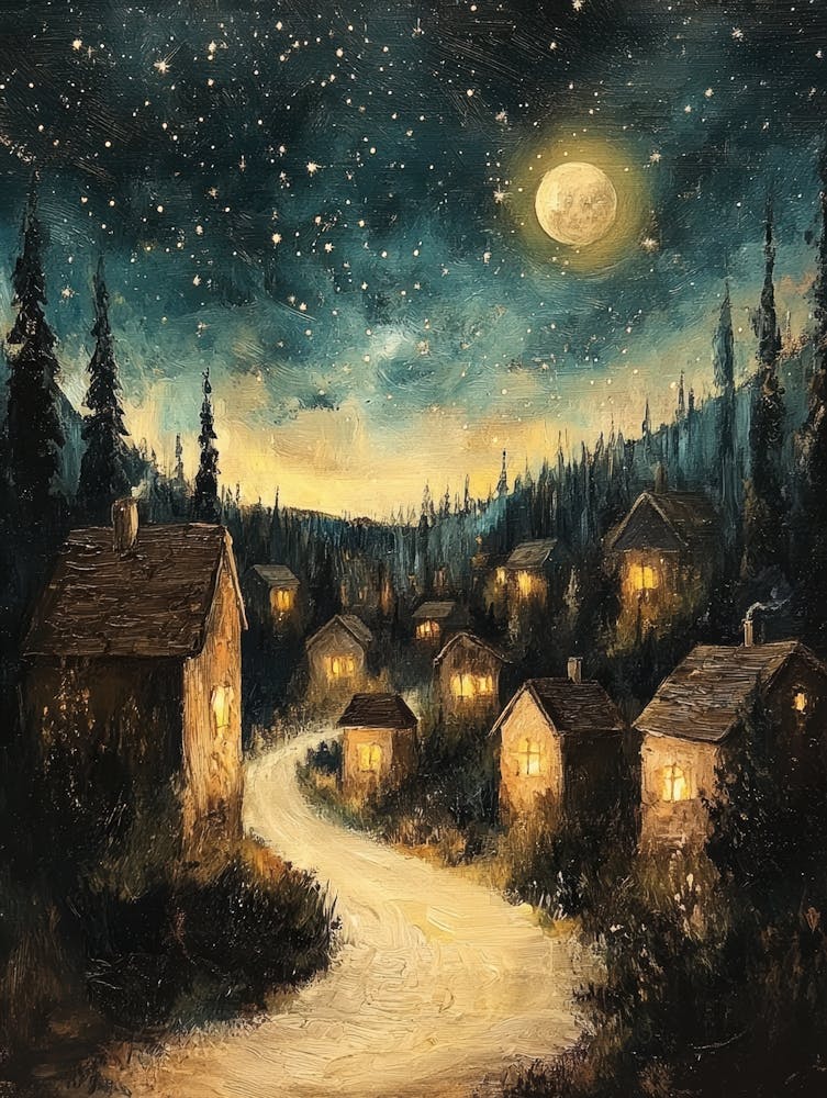 Night In The Village 56