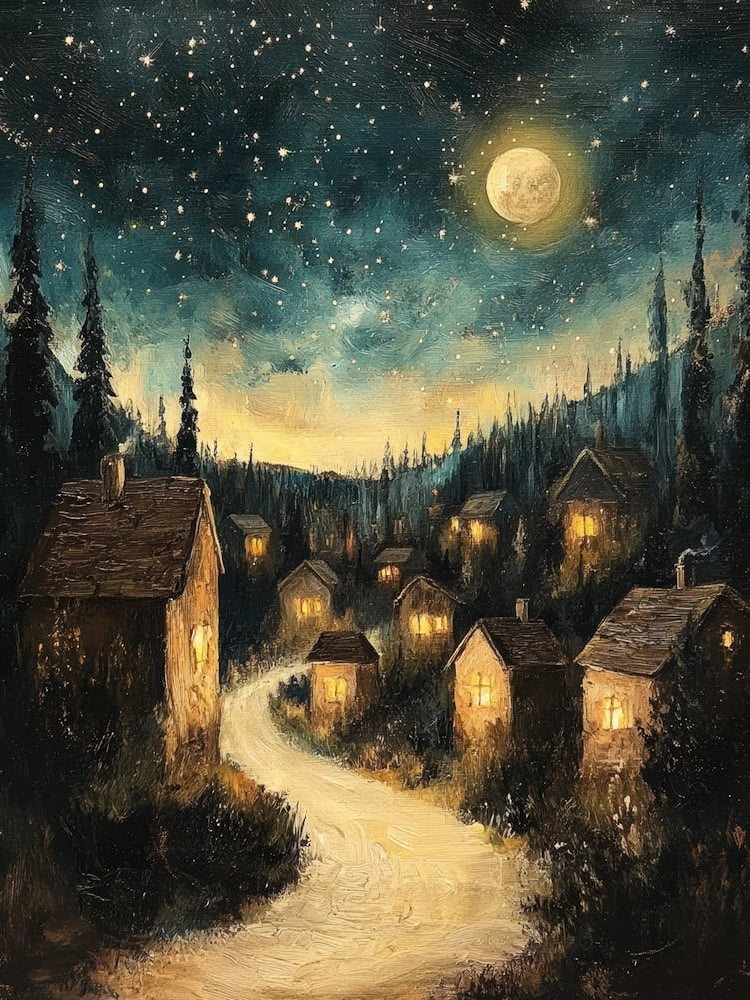 Night In The Village 56