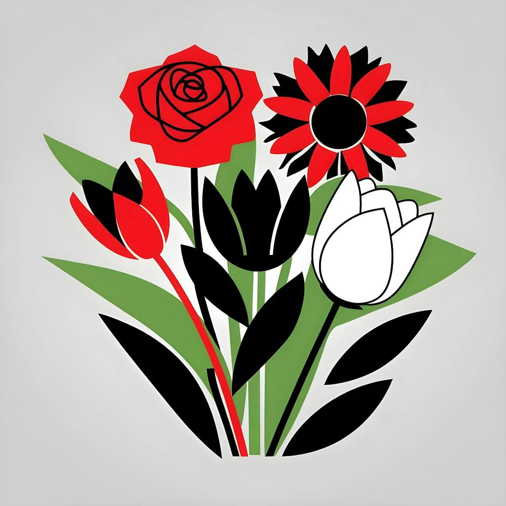 Bouquet Of Flowers 22
