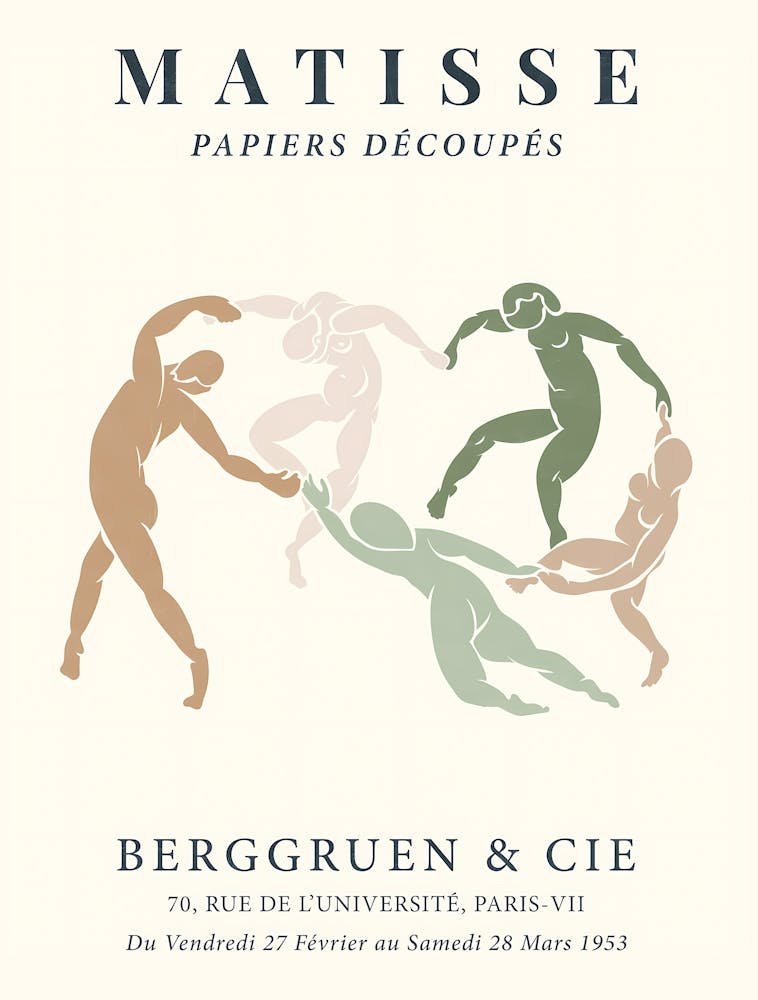 Henri Matisse - Sage Dance Berggruen & Cie
