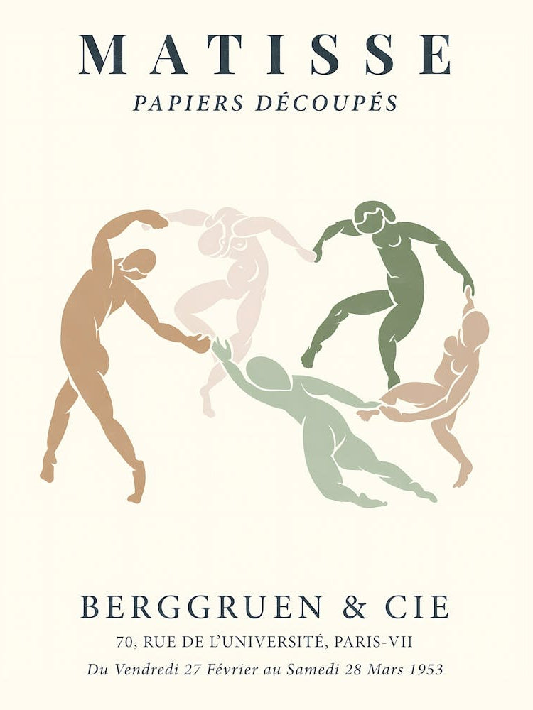 Henri Matisse - Sage Dance Berggruen & Cie