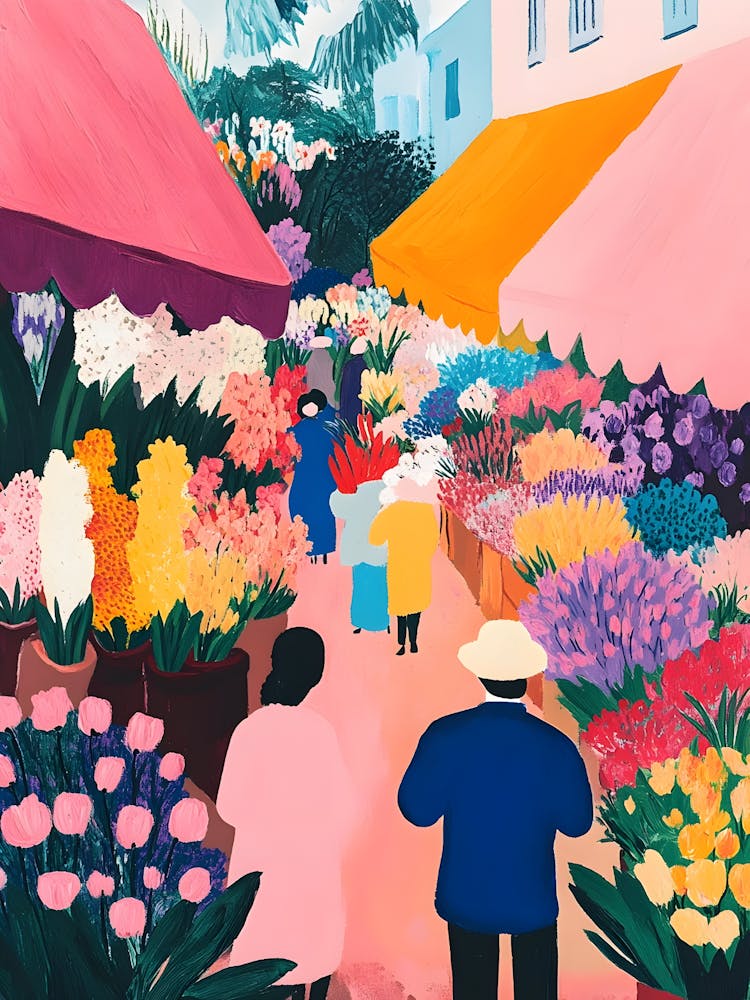 Flower Market 1