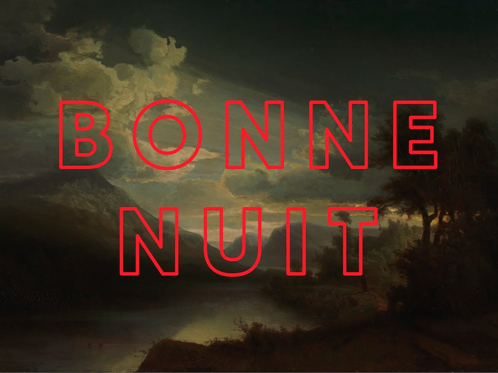 Bonne Nuit