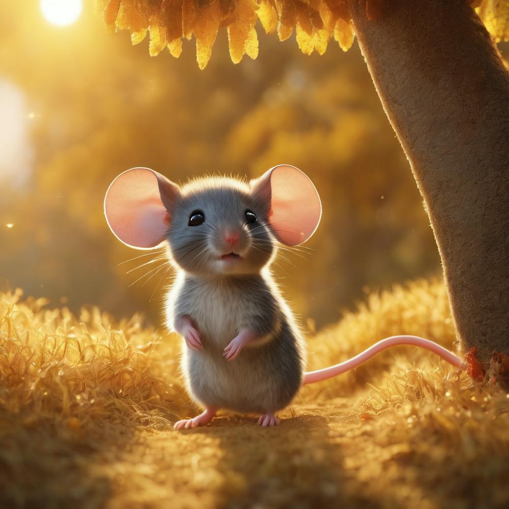 Mouse In The Sun