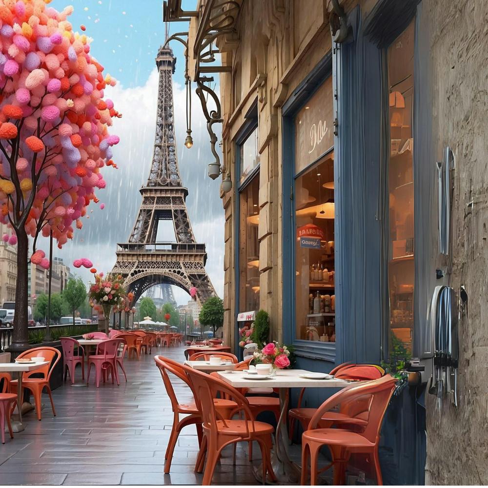 Paris Eiffelturm