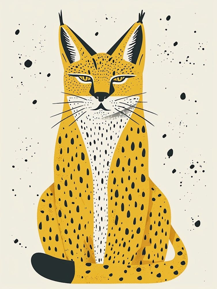 Lynx Roux Jaune 1