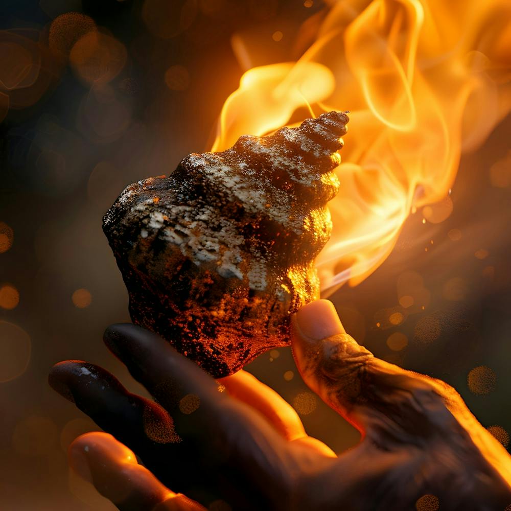 Fire In A Shell