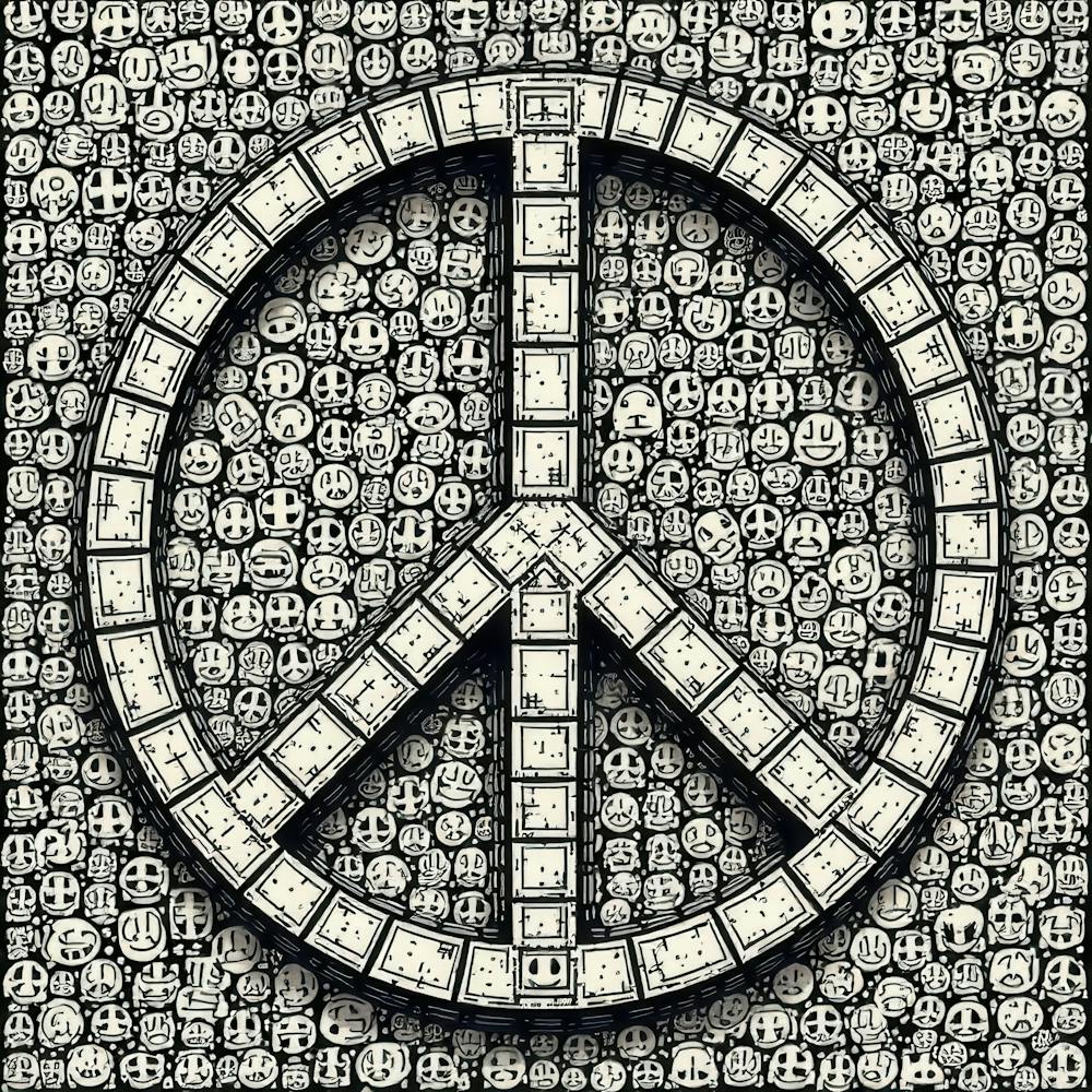 Peace Sign 3
