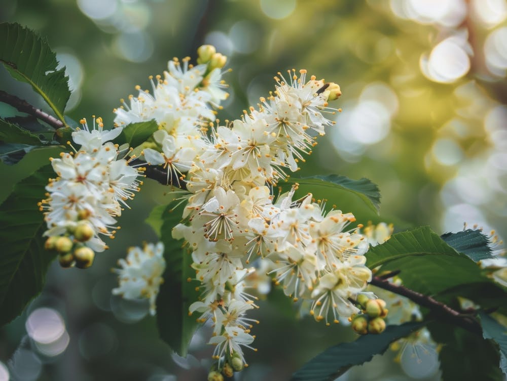 White Cherry Blossoms 1