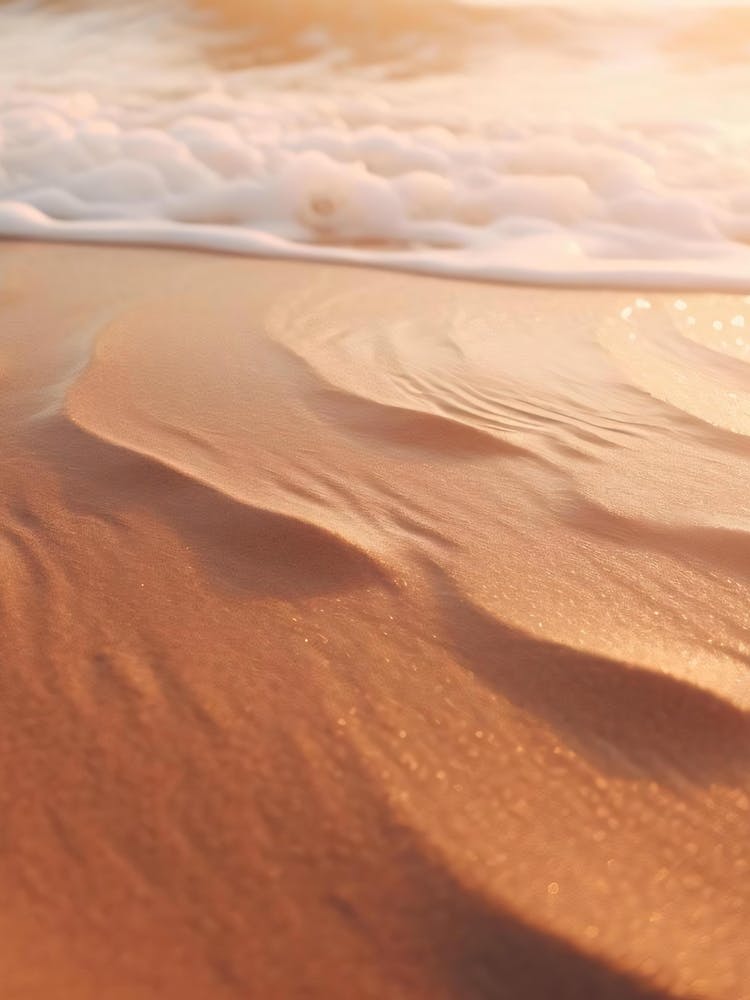 Sand On The Beach