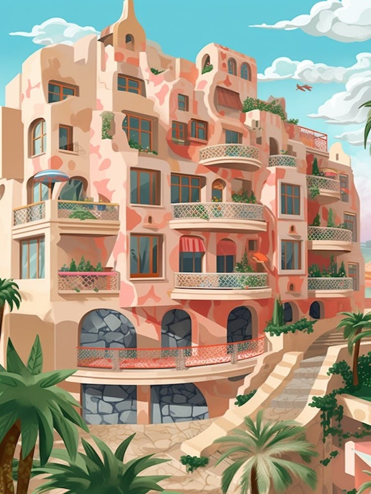 La Pedrera Barcelona Spain