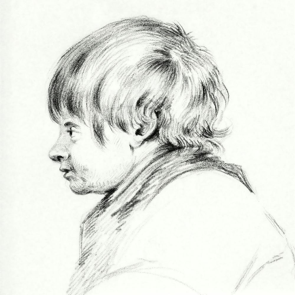 A Boy (1812), Jean Bernard