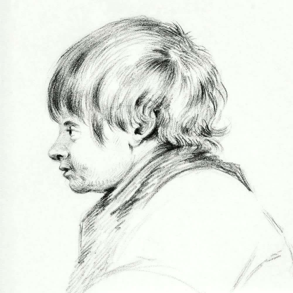 A Boy (1812), Jean Bernard