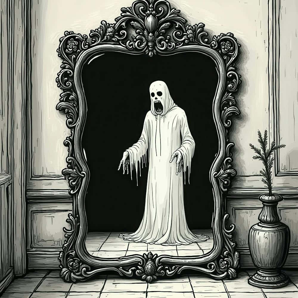 Ghost In The Mirror