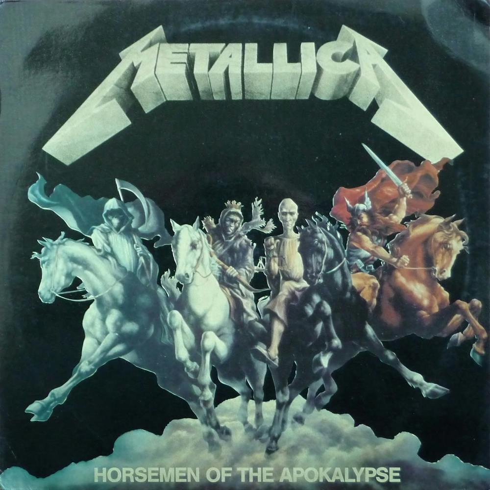 Metallica Horsemen Of The Apocalypse