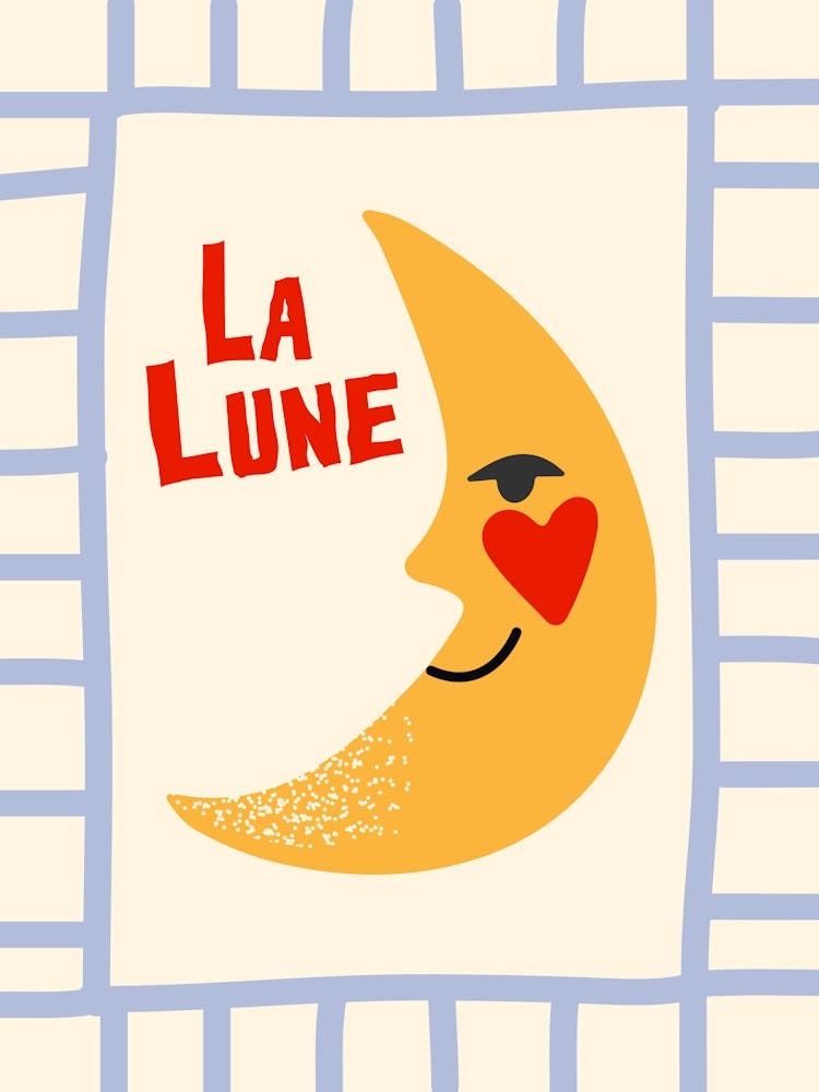 La Lune Poster