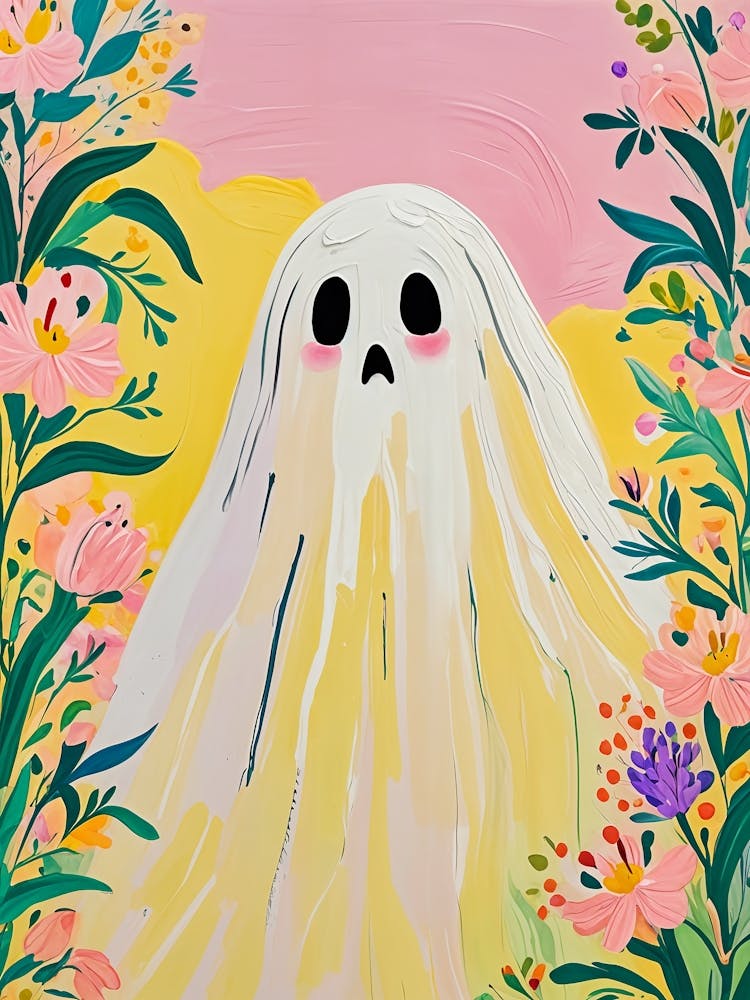 Spring Ghost no3