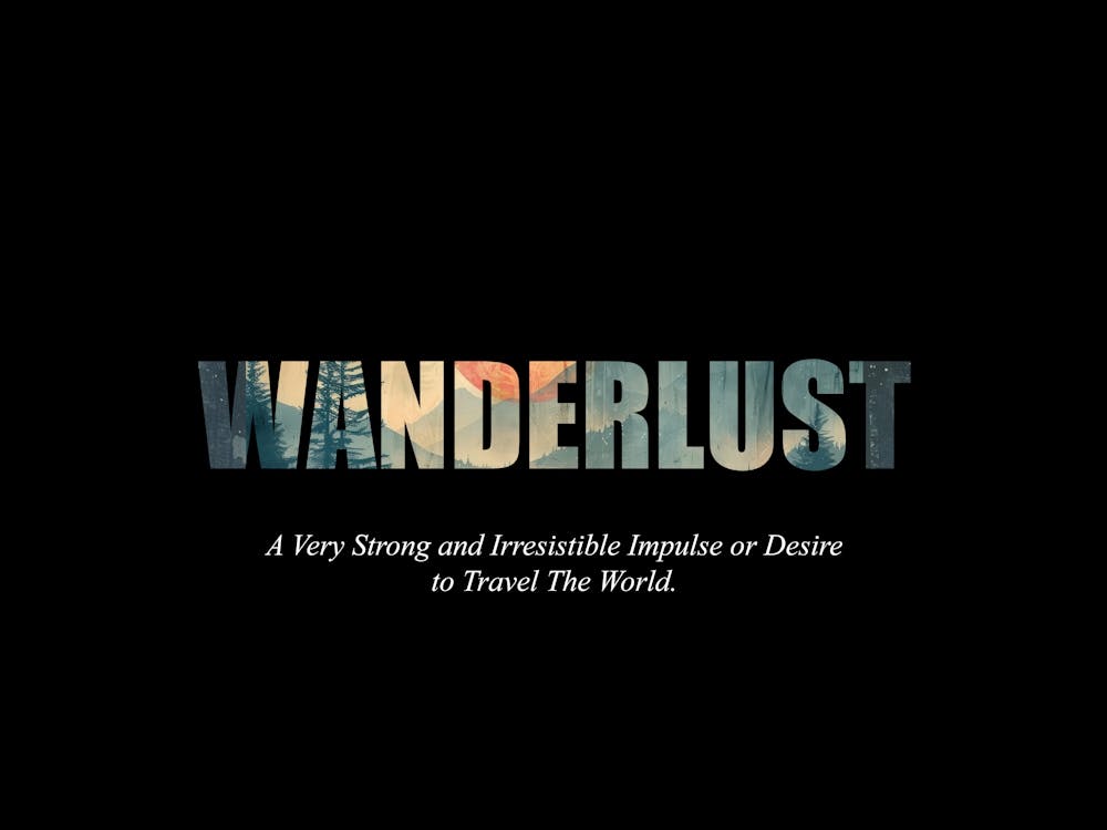 Wanderlust Poster Vintage Landschaftsillustration 8