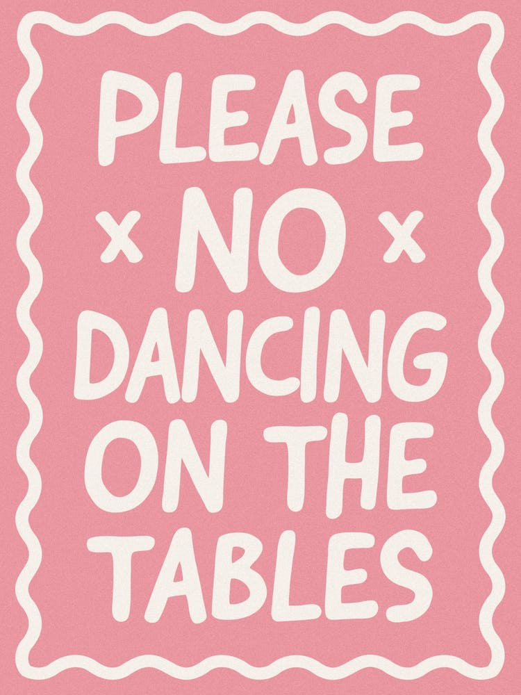 Please No Dancing