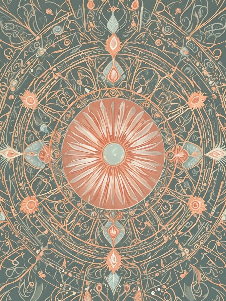 Funkelndes Kaleidoskop Nr. 2