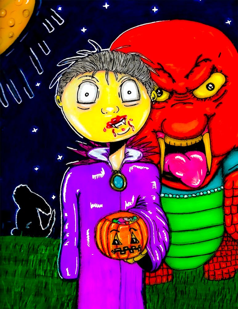 Vampire Moonlight Stars Edit4