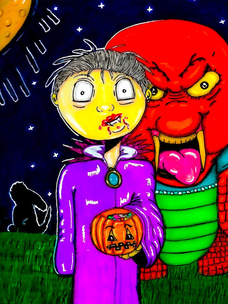 Vampire Moonlight Stars Edit4