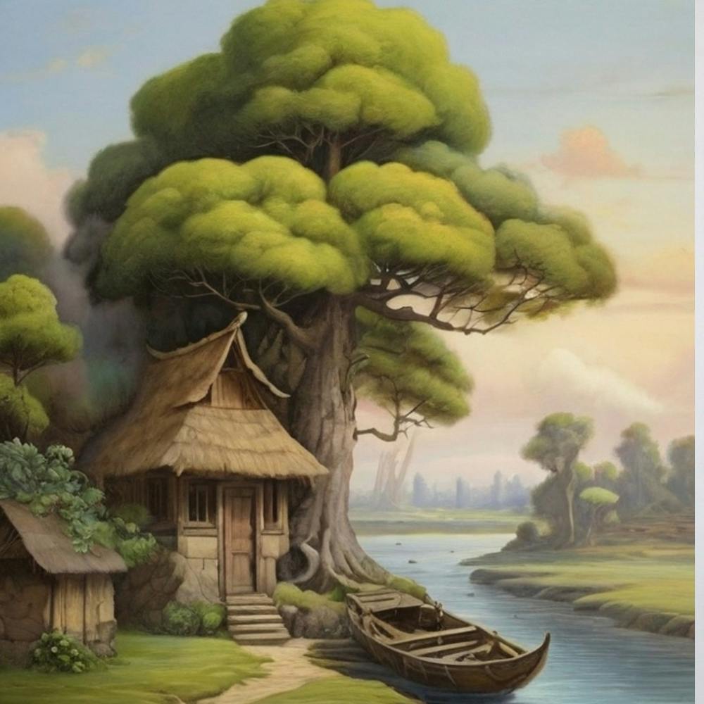 House By The River