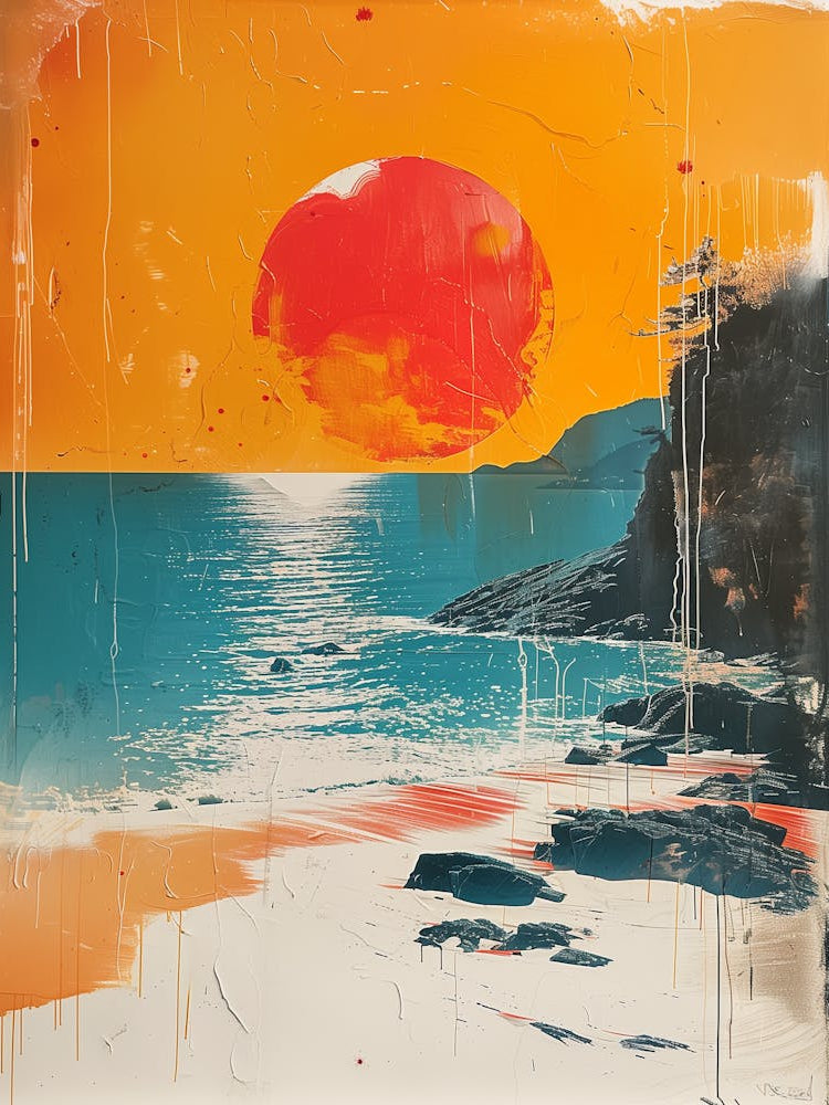 Sunset On The Beach 25