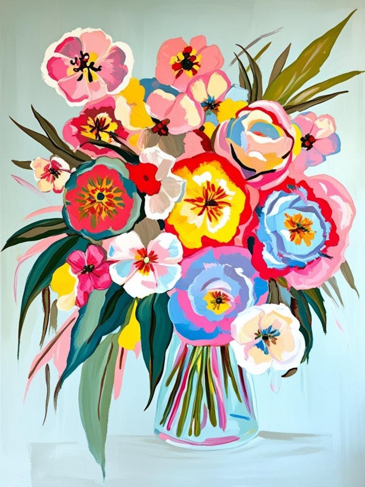 Flowers In A Vase 41