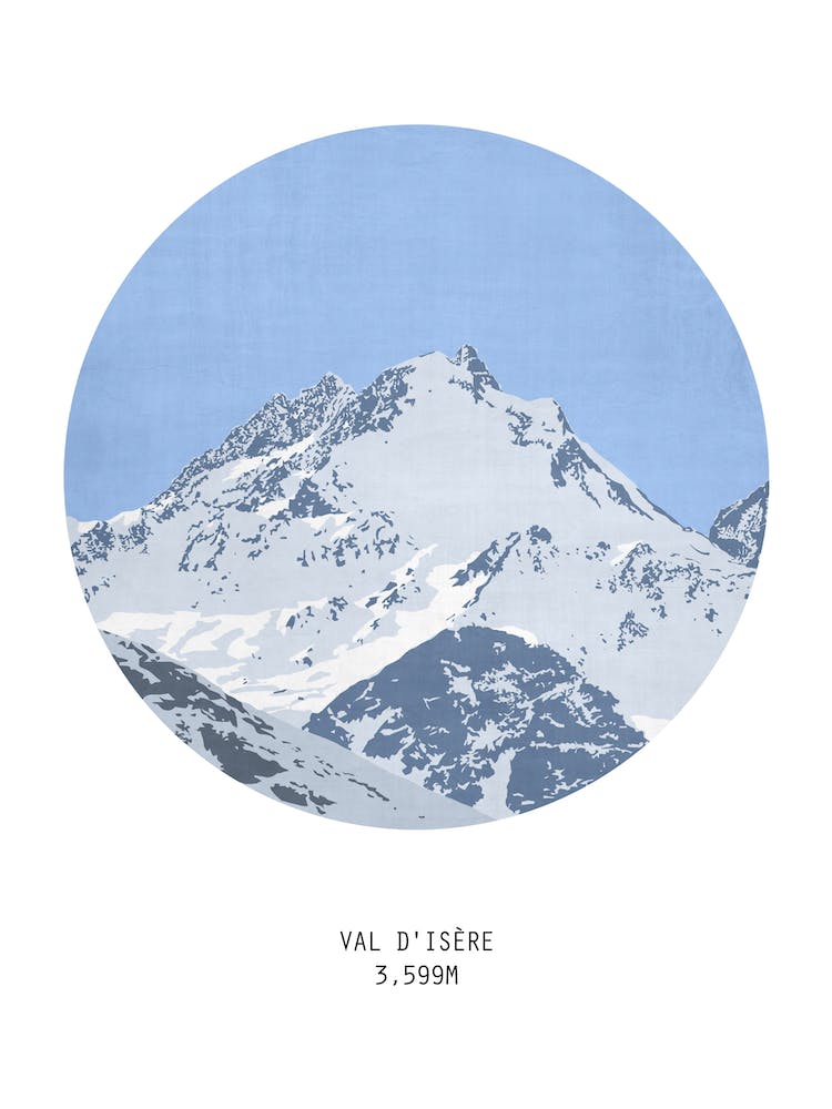 Val Disere France Mountain