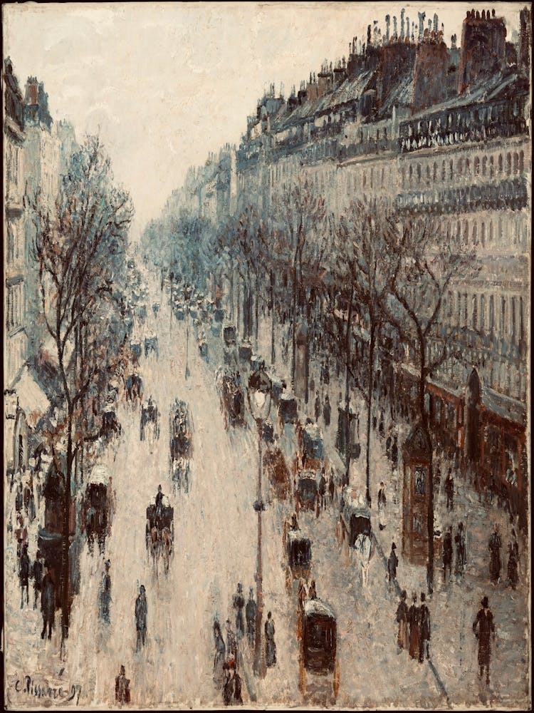 Paris Street Scene 8