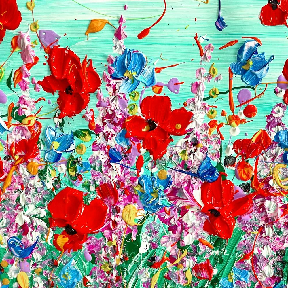Poppies & Wild Flowers