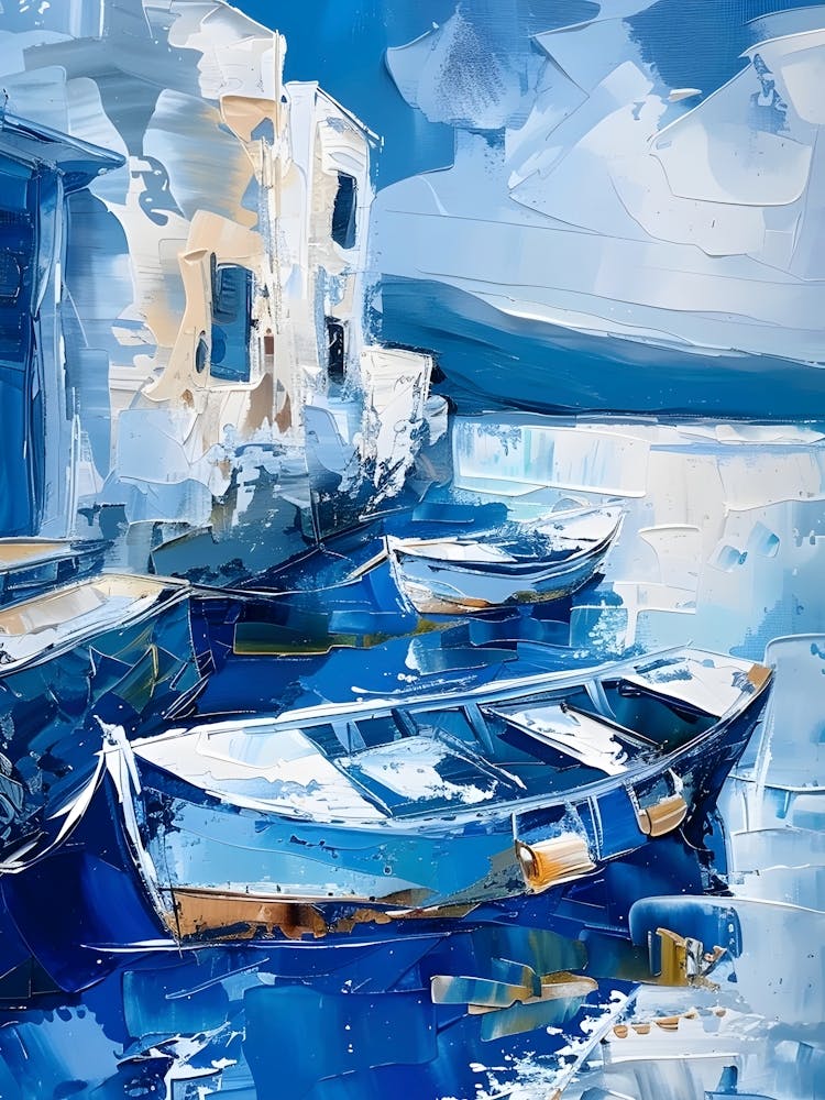 Boats In The Harbor 1