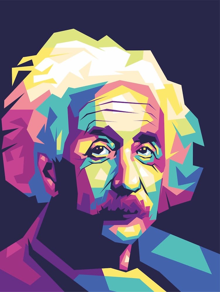 Albert Einsten Wpap