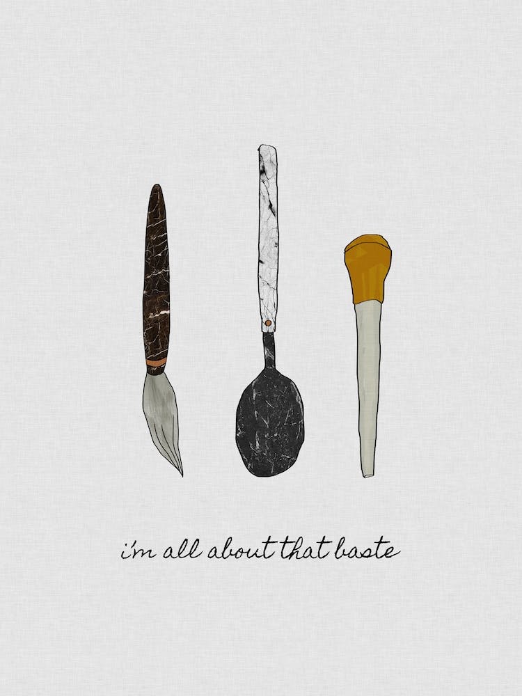 I'm all about the Baste