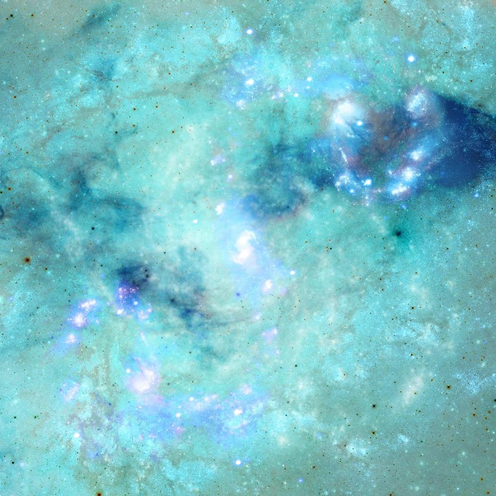 Abstract Galaxies 4 Square