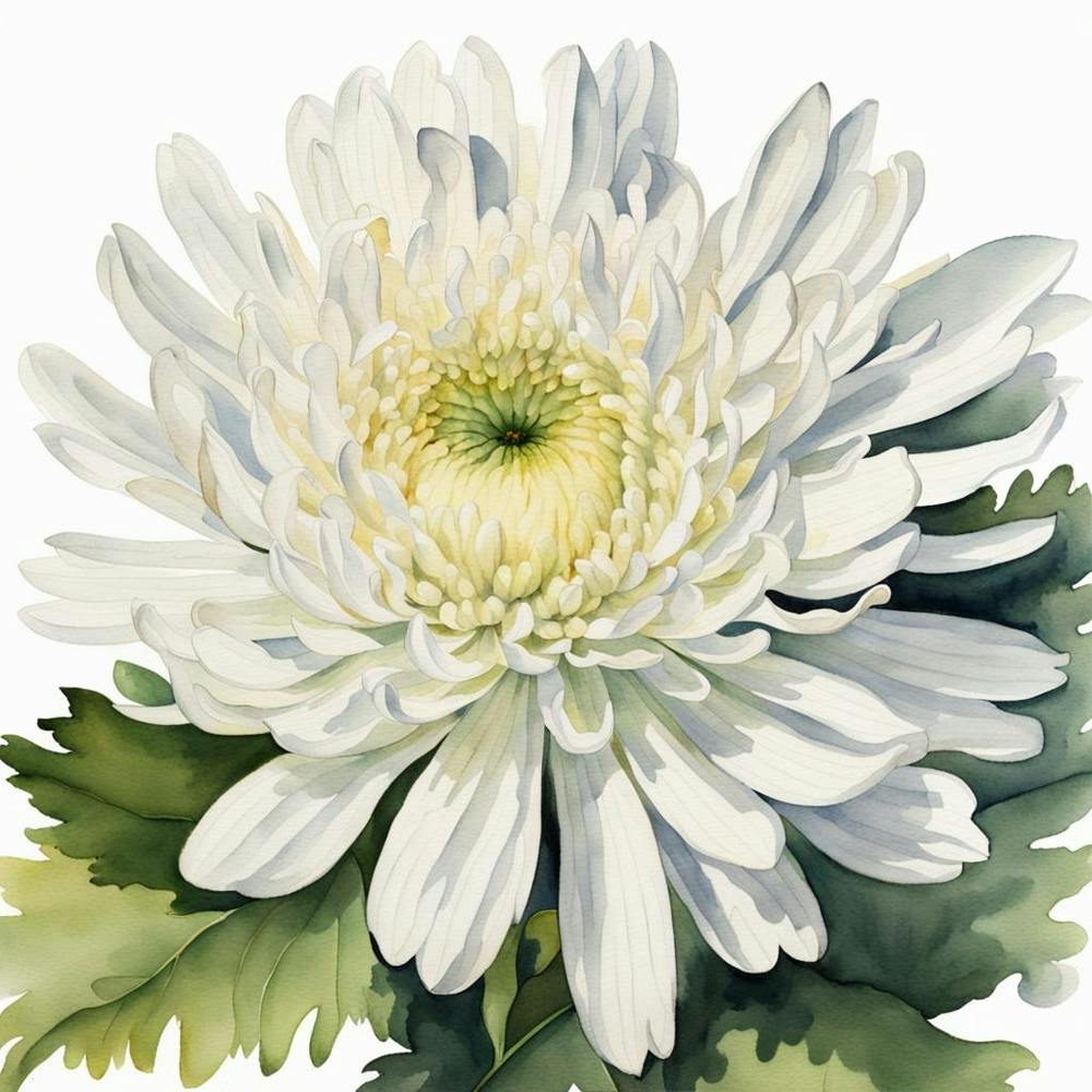 White Chrysanthemum