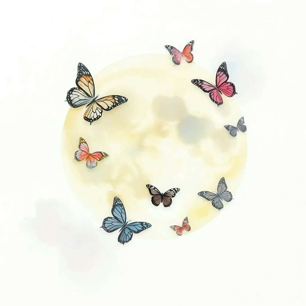 Butterflies In The Sky