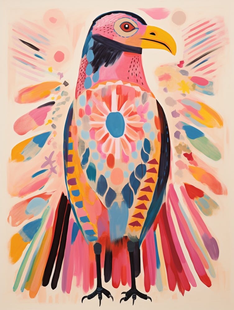 Pink Scandi Eagle 2