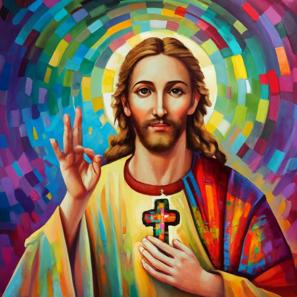 Jesus Christ Wall Art