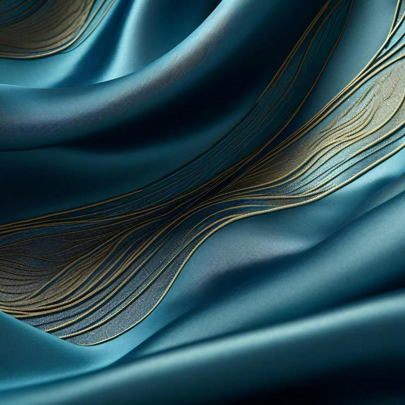 Blue Silk Background