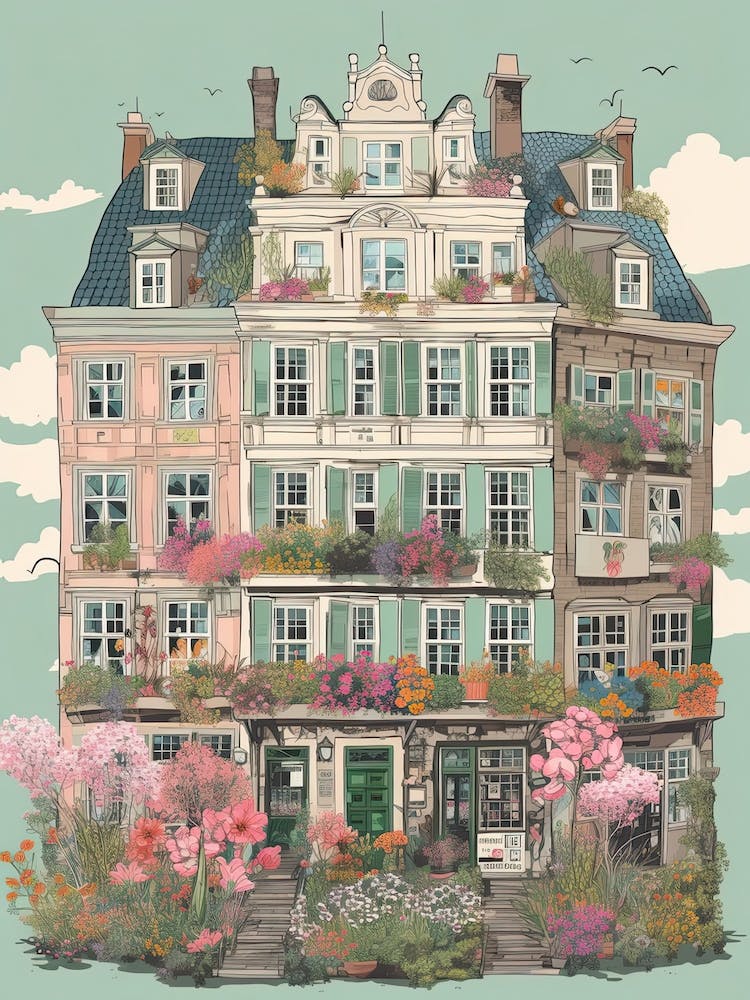 Haus der Blumen Amsterdam 2