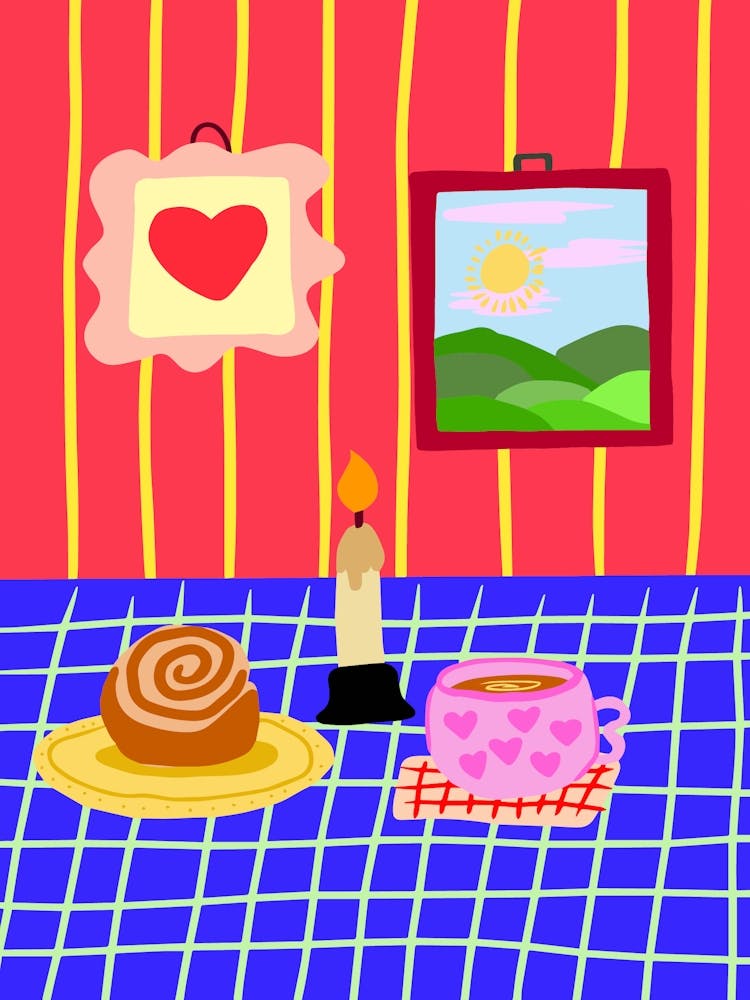 Dining Table Still Life