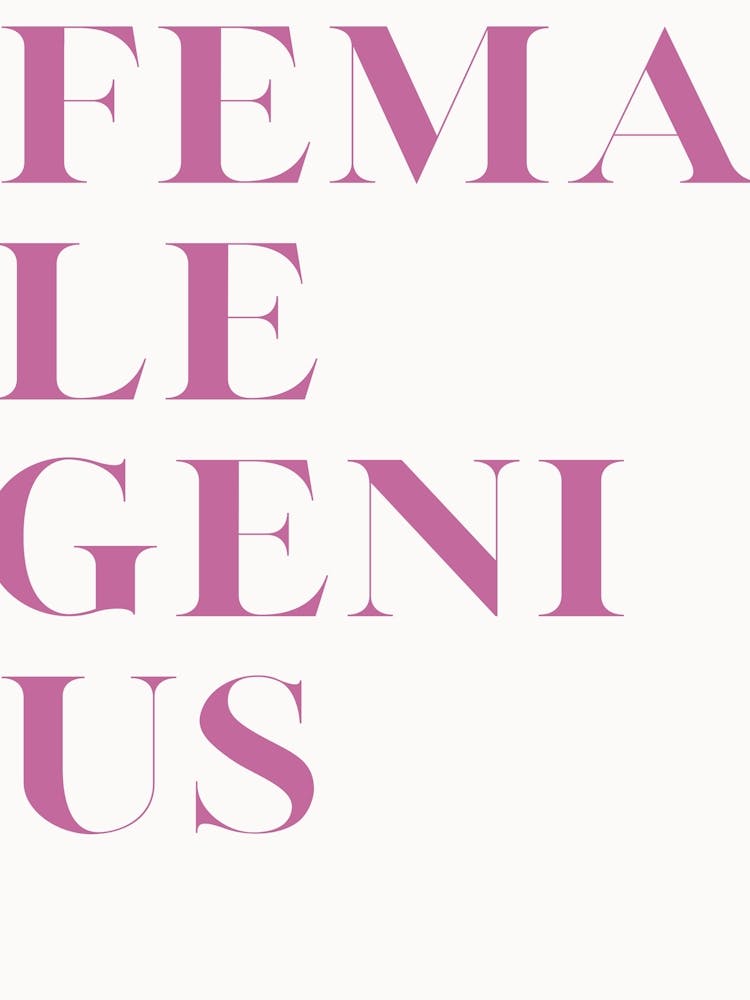 female genius 2