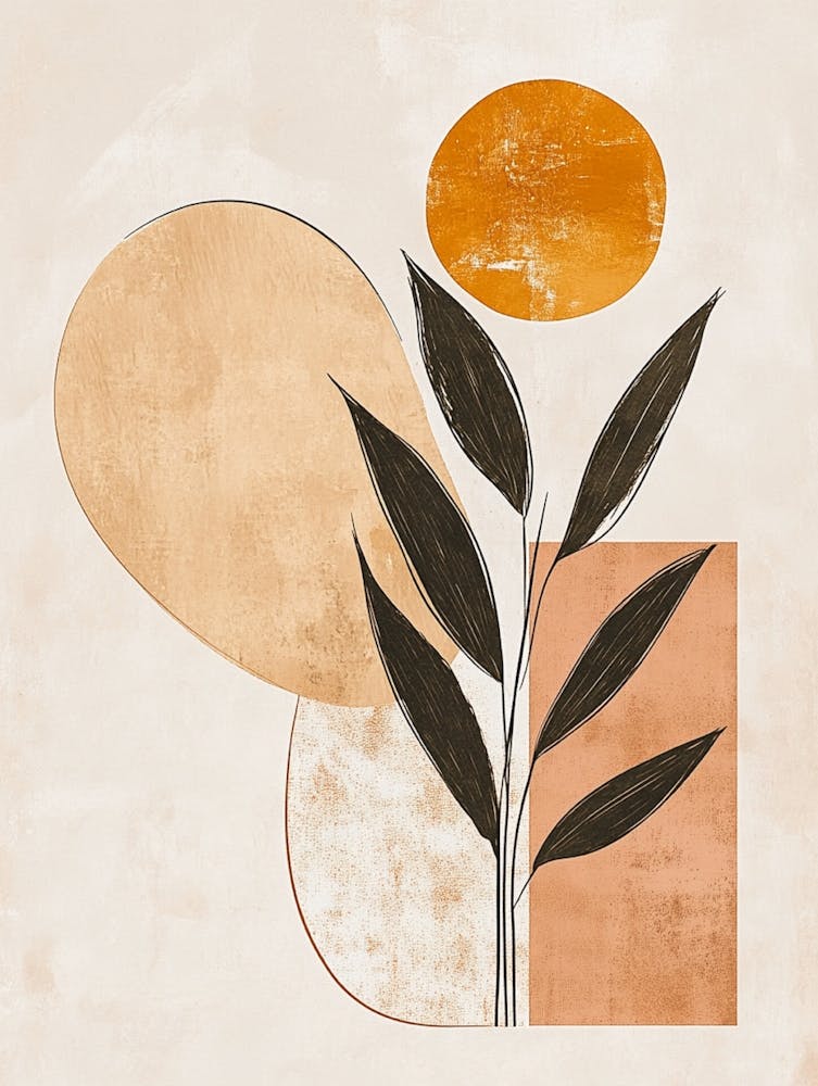 Abstract Ii Canvas Print 77