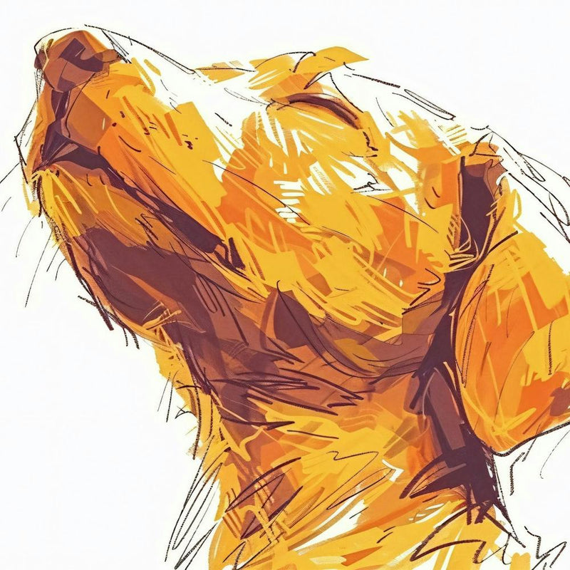 Editorial Art White Background Bendy Barry