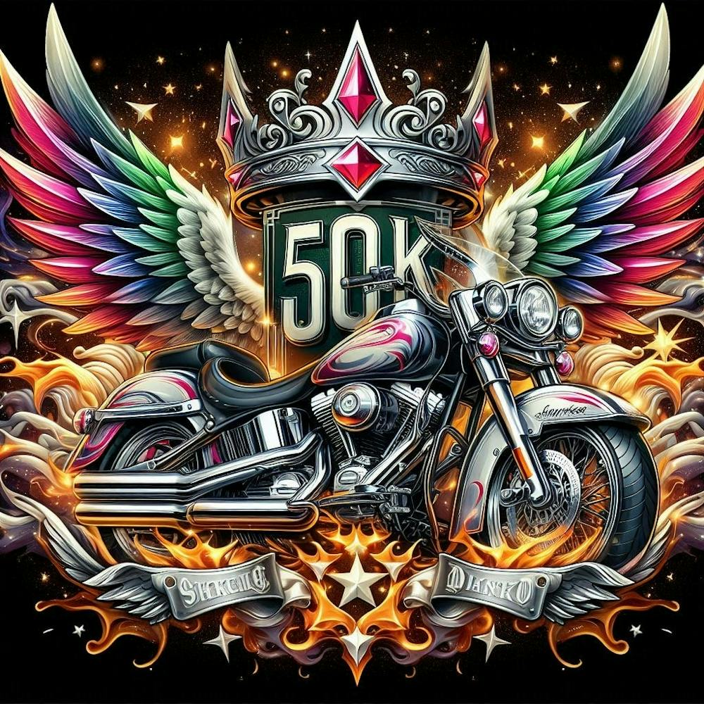 50k - Harley Davidson