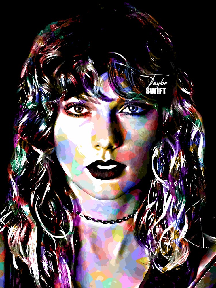 Taylor Swift Colorful 5