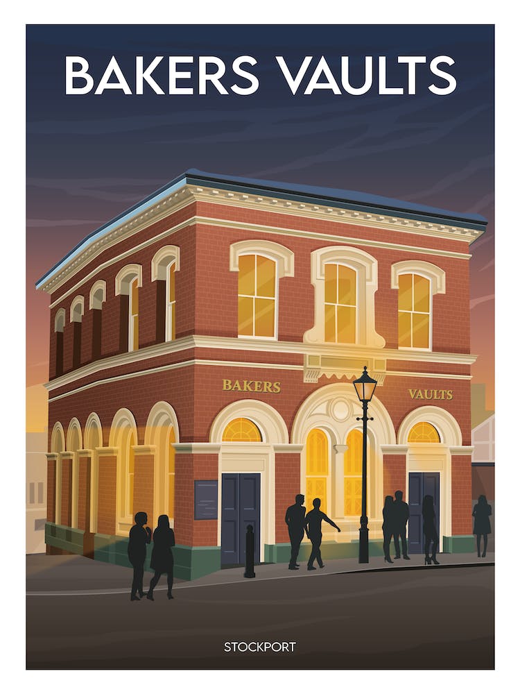 Bakers Vaults Stockport